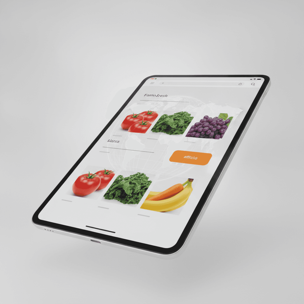 Thiết Kế Website Doanh Nghiệp Xuất Nhập Khẩu Nông Sản Tăng Trưởng Toàn Cầu